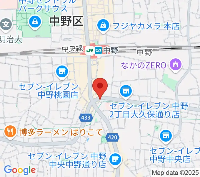 Volta Studioの地図