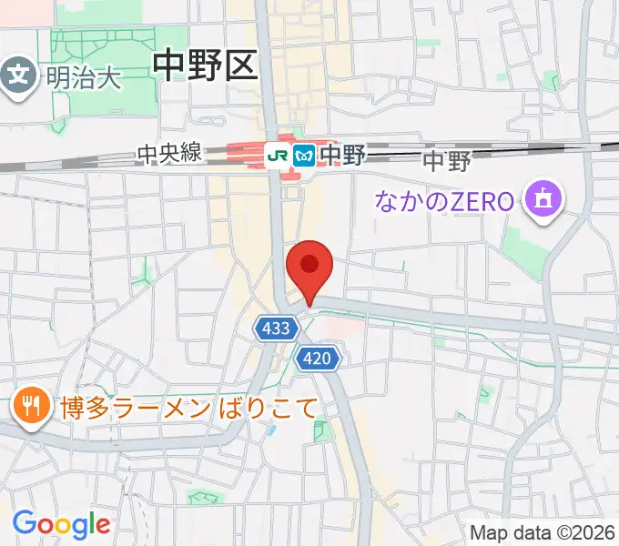 Volta Studioの地図