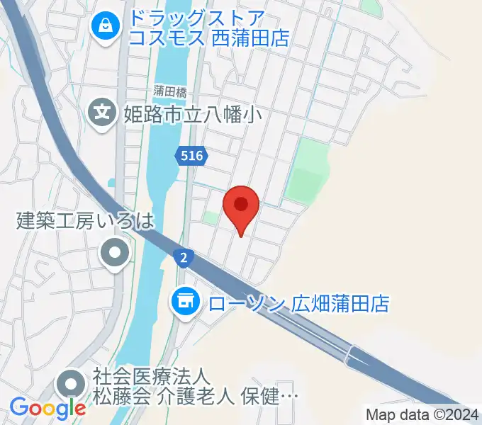 ルフォンクの地図