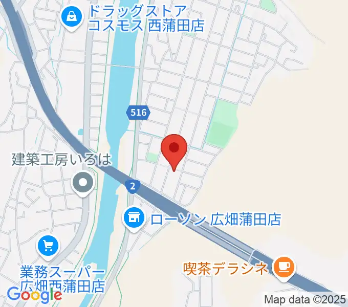 ルフォンクの地図