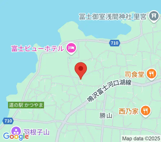 堀幸の地図