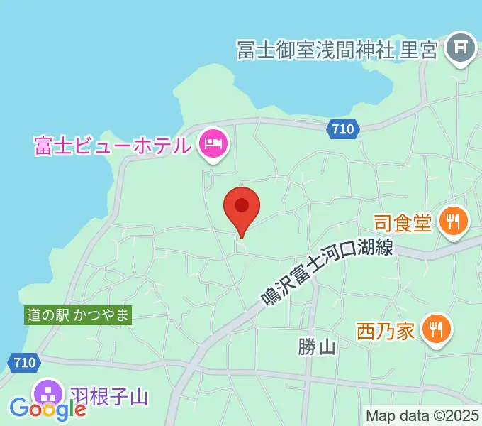 堀幸の地図