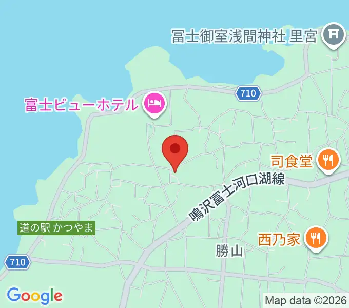 堀幸の地図