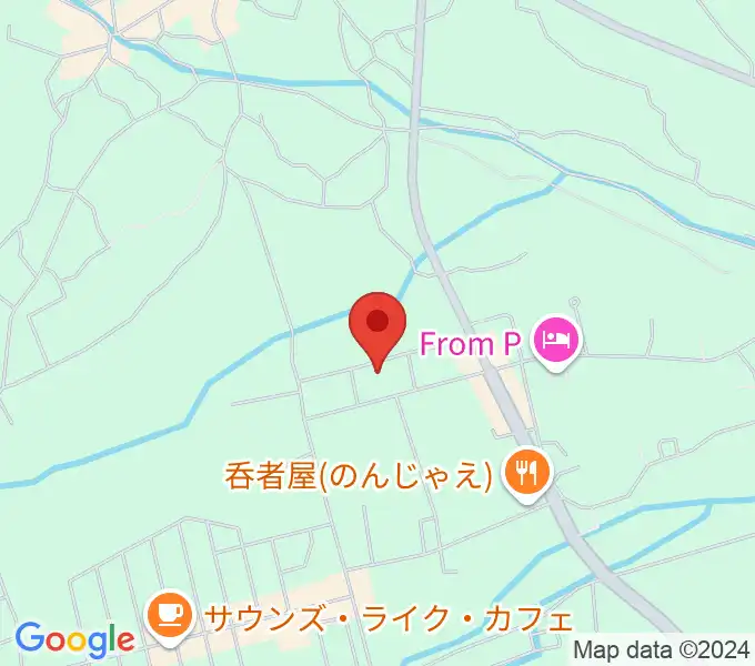 エルマージョの地図