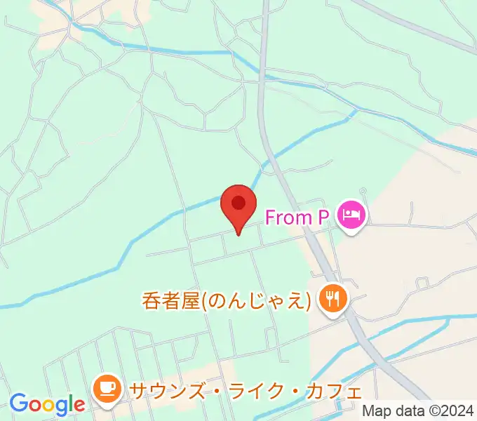 エルマージョの地図