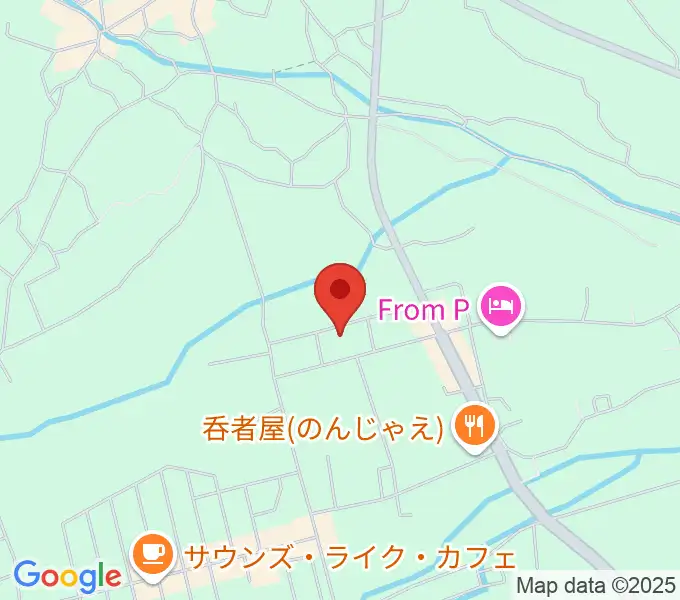 エルマージョの地図