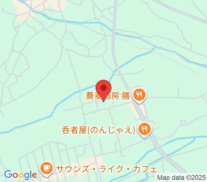 エルマージョの地図