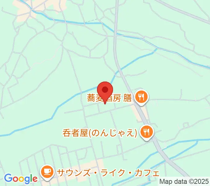 エルマージョの地図