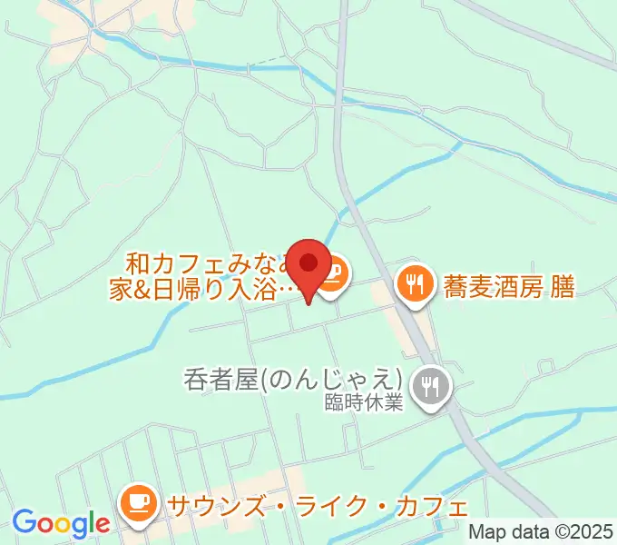 エルマージョの地図