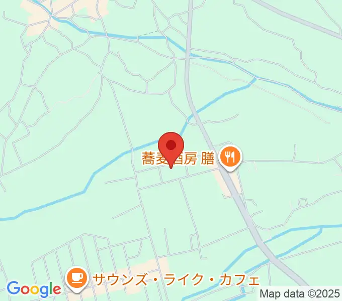 エルマージョの地図