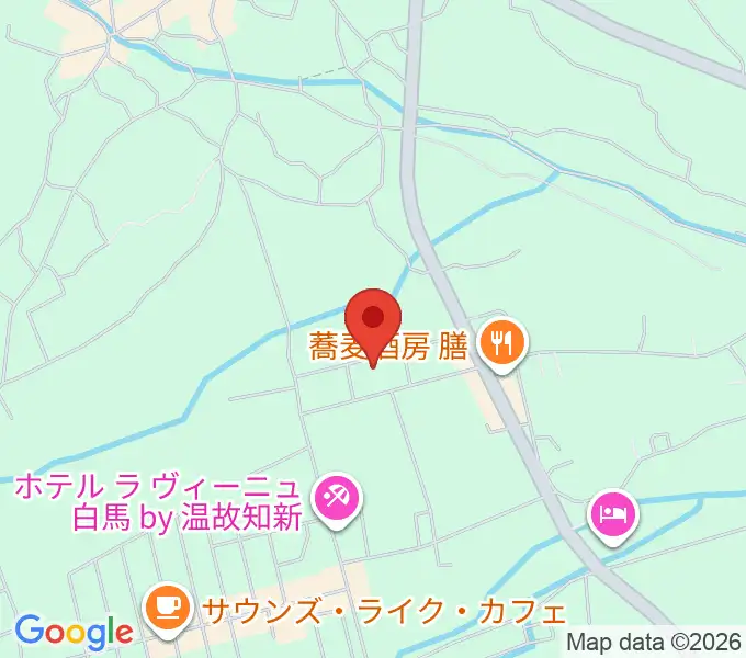 エルマージョの地図
