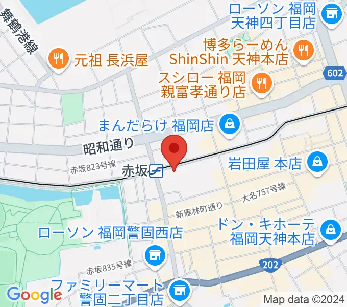 ENOTN Akasaka Studioの地図