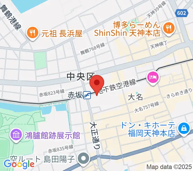 ENOTN Akasaka Studioの地図