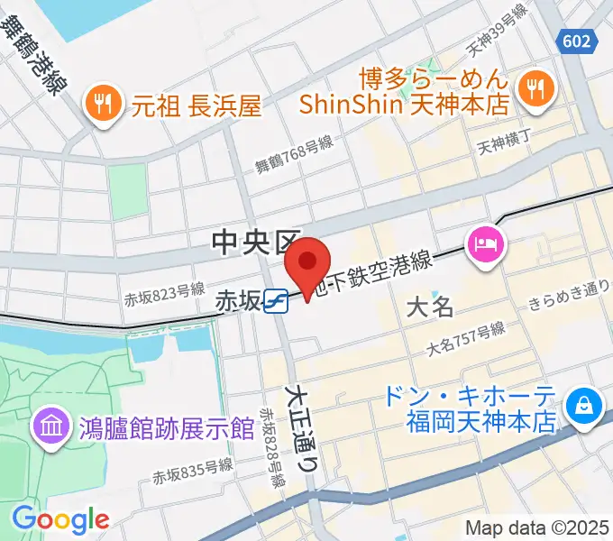 ENOTN Akasaka Studioの地図