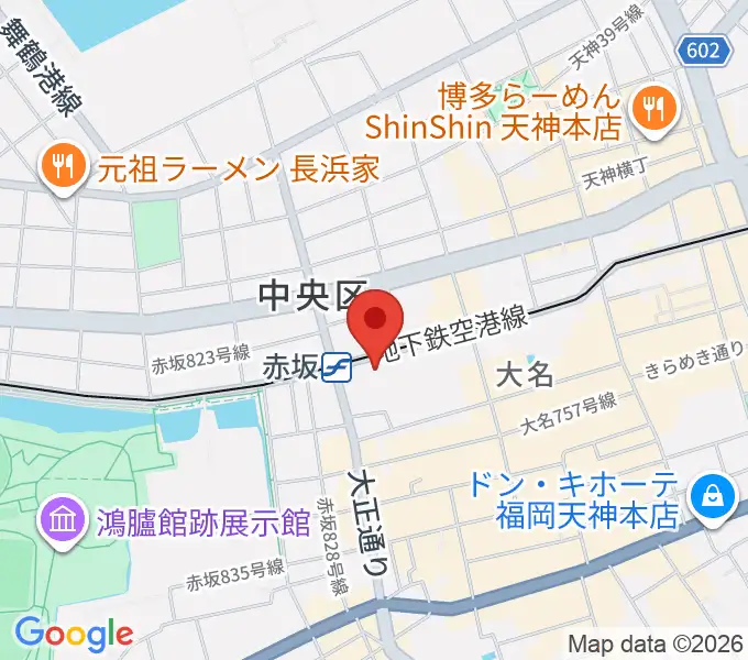 ENOTN Akasaka Studioの地図