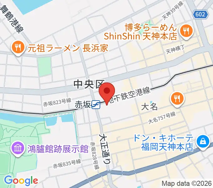 ENOTN Akasaka Studioの地図