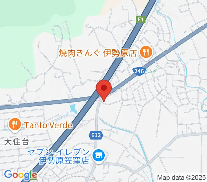 パル音楽産業の地図