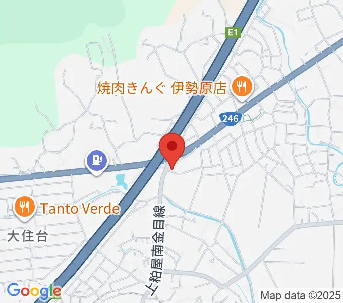 パル音楽産業の地図