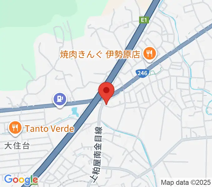 パル音楽産業の地図