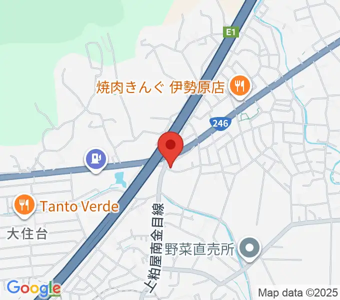 パル音楽産業の地図