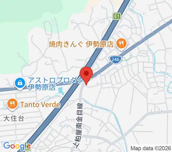 パル音楽産業の地図