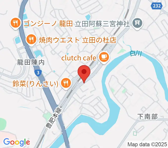 ミュージックスタジオ マーチの地図