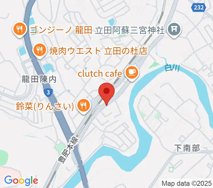 ミュージックスタジオ マーチの地図