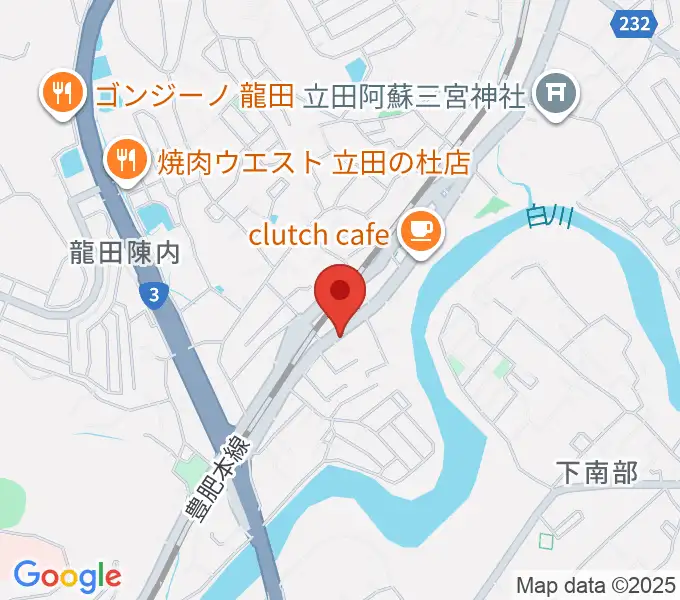 ミュージックスタジオ マーチの地図