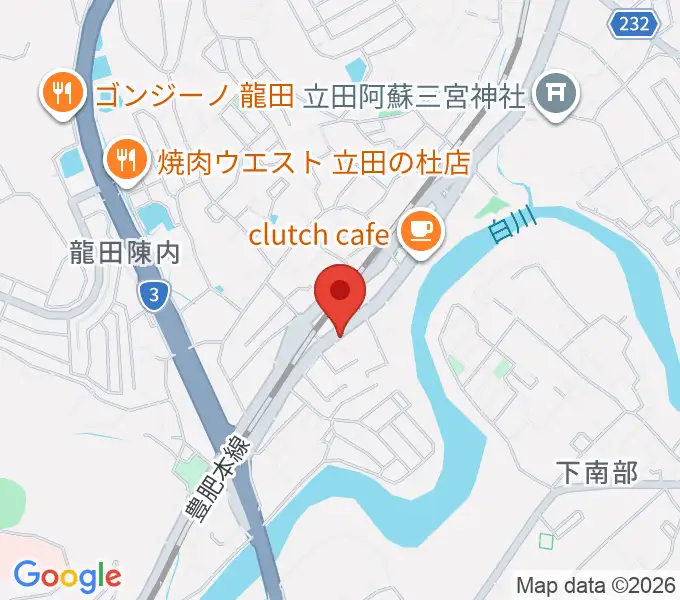ミュージックスタジオ マーチの地図
