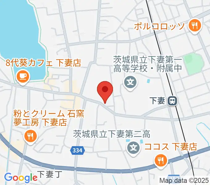 コンドー楽器 下妻店の地図