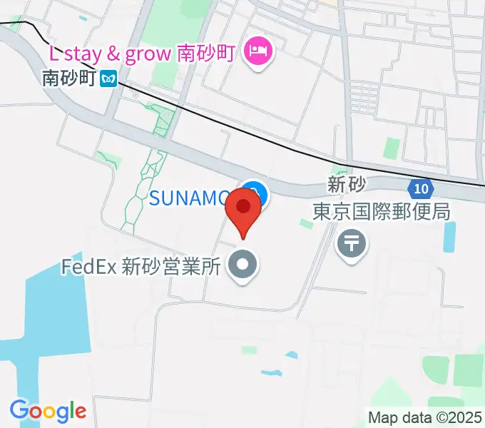 島村楽器 南砂町スナモ店の地図