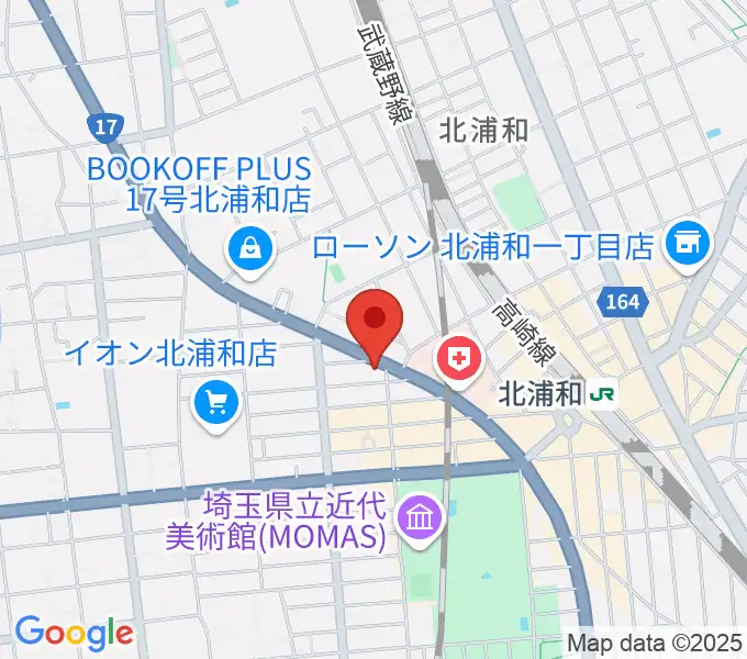 Royal Music Gardenの地図