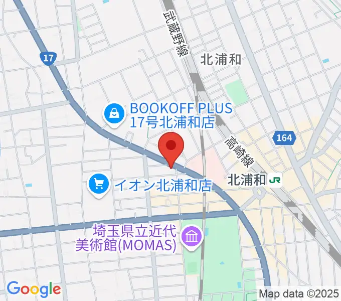 Royal Music Gardenの地図