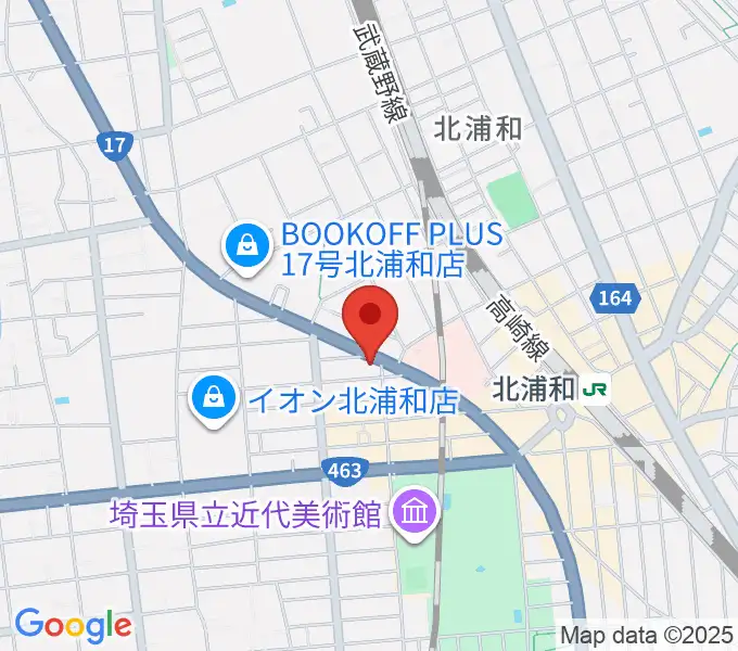 Royal Music Gardenの地図
