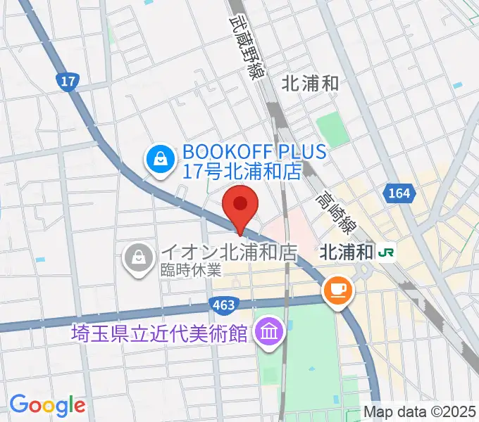Royal Music Gardenの地図