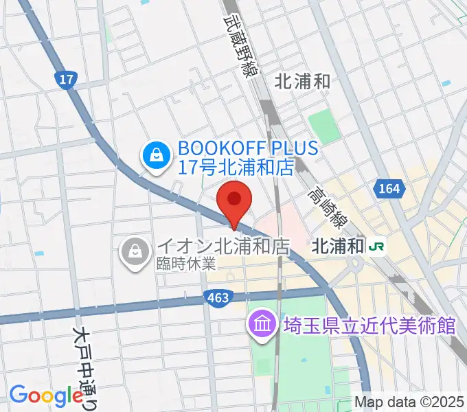 Royal Music Gardenの地図