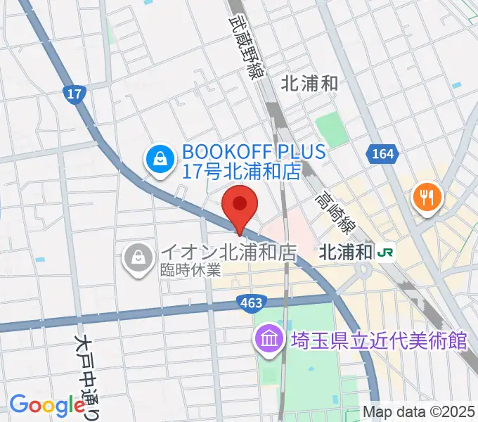 Royal Music Gardenの地図