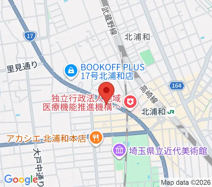 Royal Music Gardenの地図