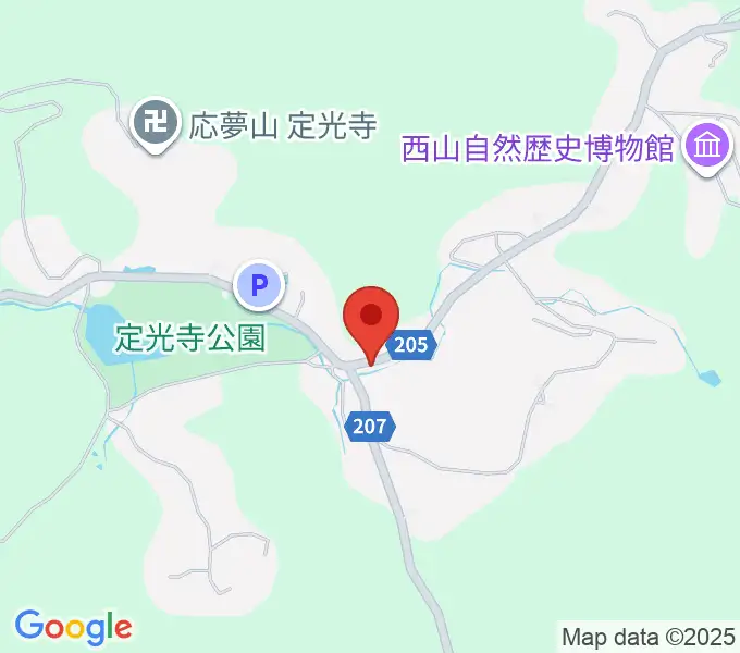 LOTUS GUITARSの地図