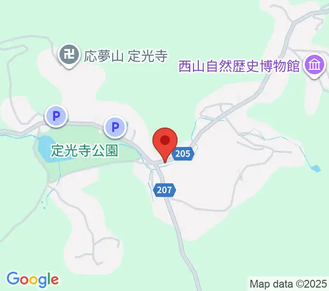 LOTUS GUITARSの地図