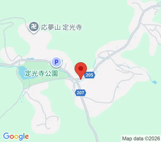 LOTUS GUITARSの地図