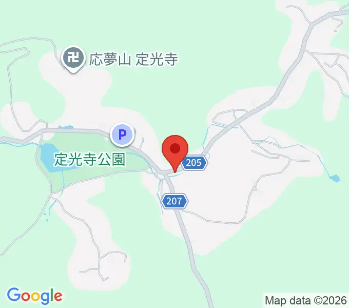 LOTUS GUITARSの地図