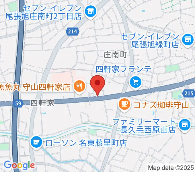GOLD STARの地図