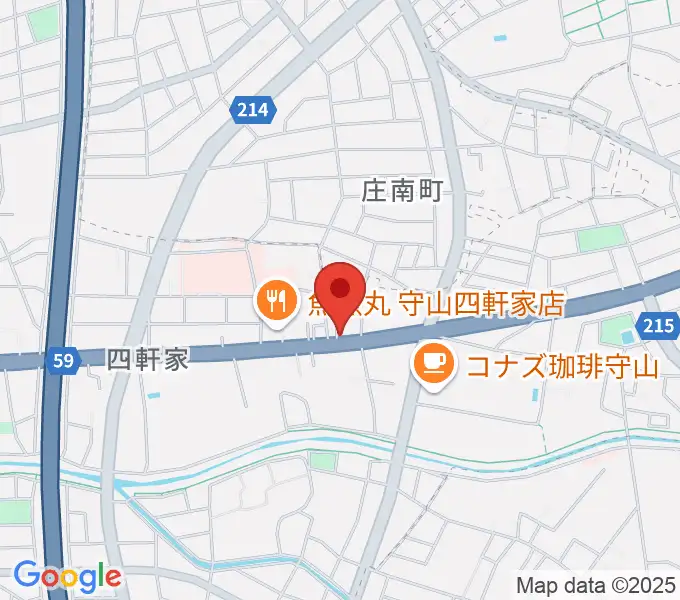 GOLD STARの地図