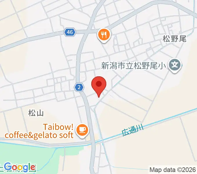 楽器屋JUNJUNの地図
