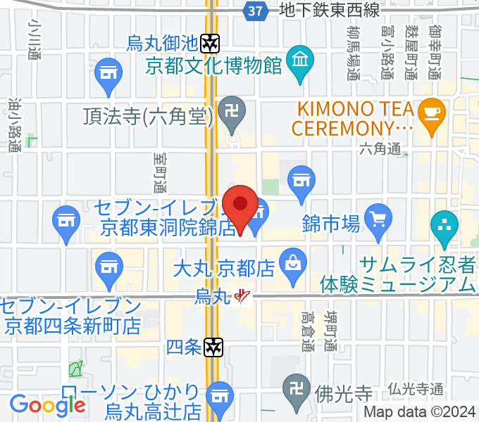 京都fieldの場所