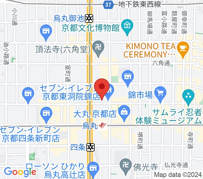 京都fieldの場所