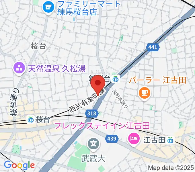 GALLERY STUDIO 1619.の地図