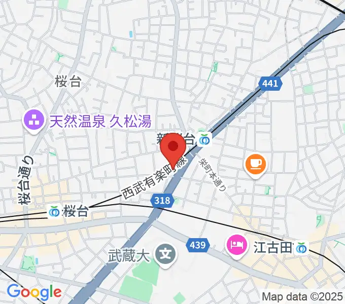 GALLERY STUDIO 1619.の地図