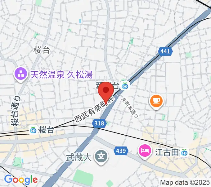 GALLERY STUDIO 1619.の地図